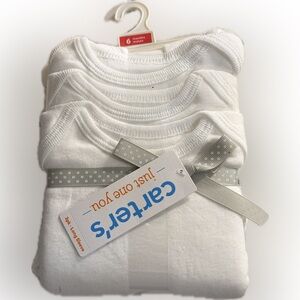 Carter's White Kids Shirts